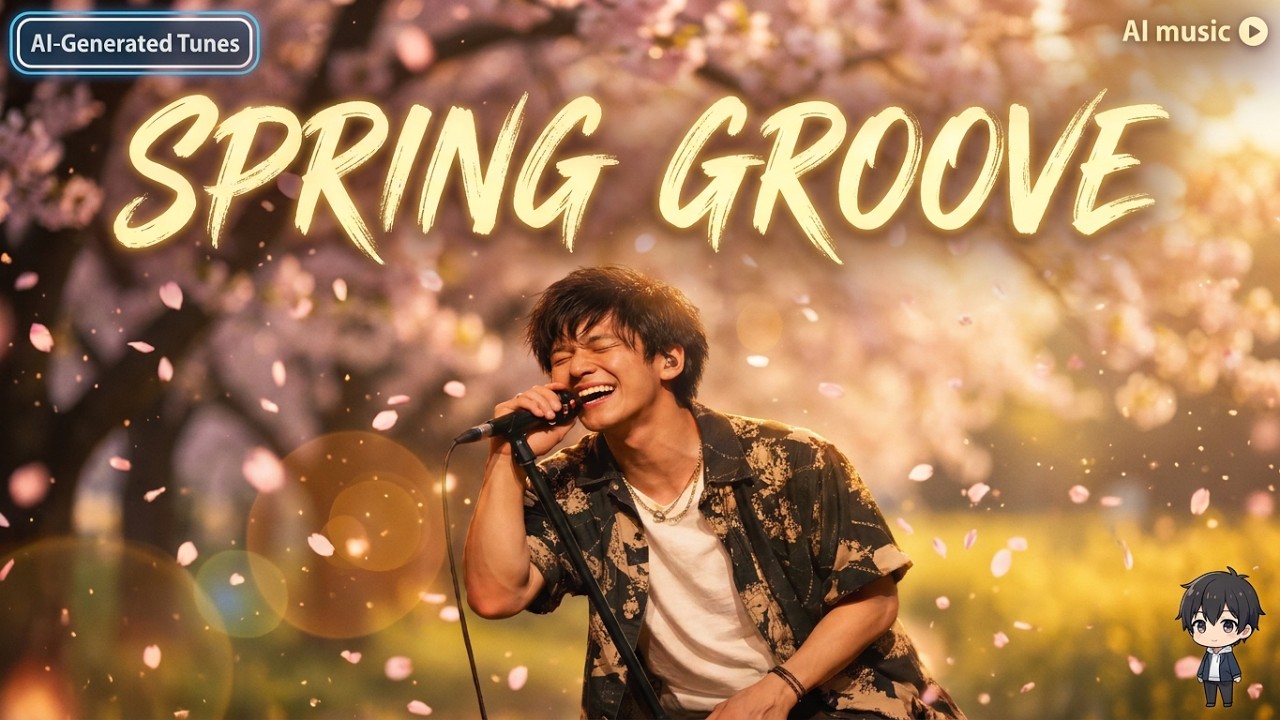 Spring Groove【音楽生成AIで作ってみた】#neofunk #AImusic