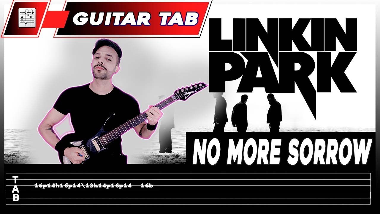 【LINKIN PARK】[ No More Sorrow ] cover Dotti Brothers | LESSON | GUITAR TAB
