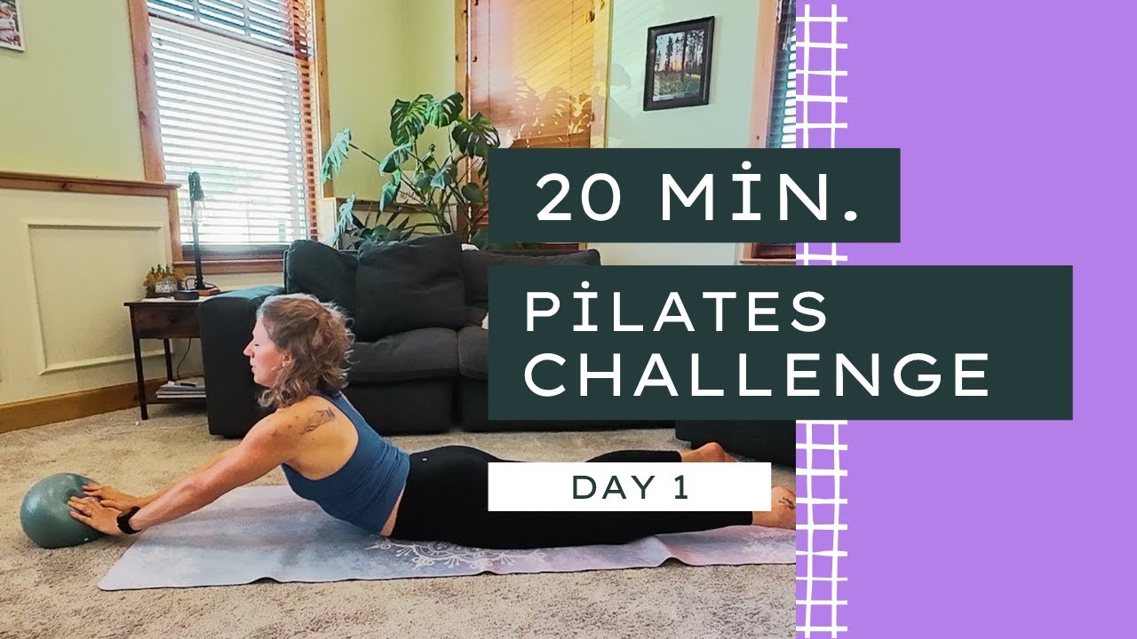 Pilates Challenge Day 1