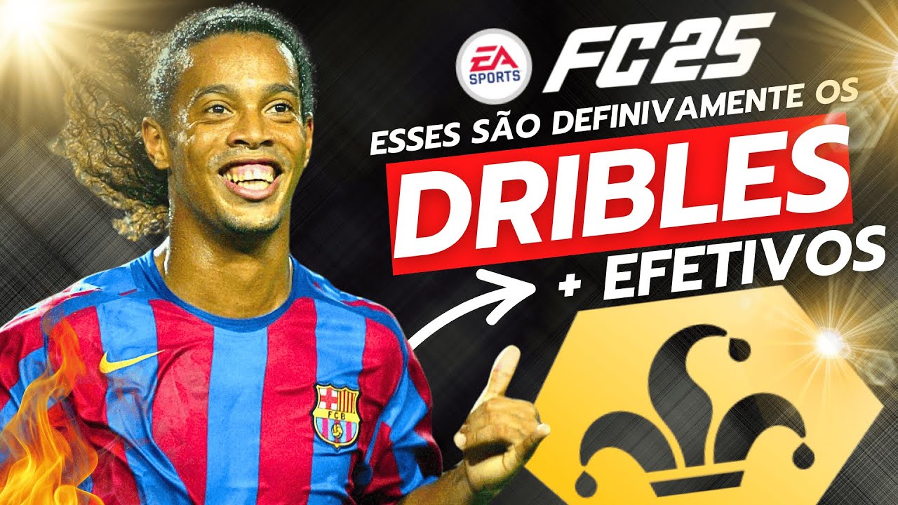 TOP 10 DRIBLES MAIS APELÕES DO EA FC 25! ⚡🔥 DOMINE SEUS ADVERSÁRIOS NO ULTIMATE TEAM!