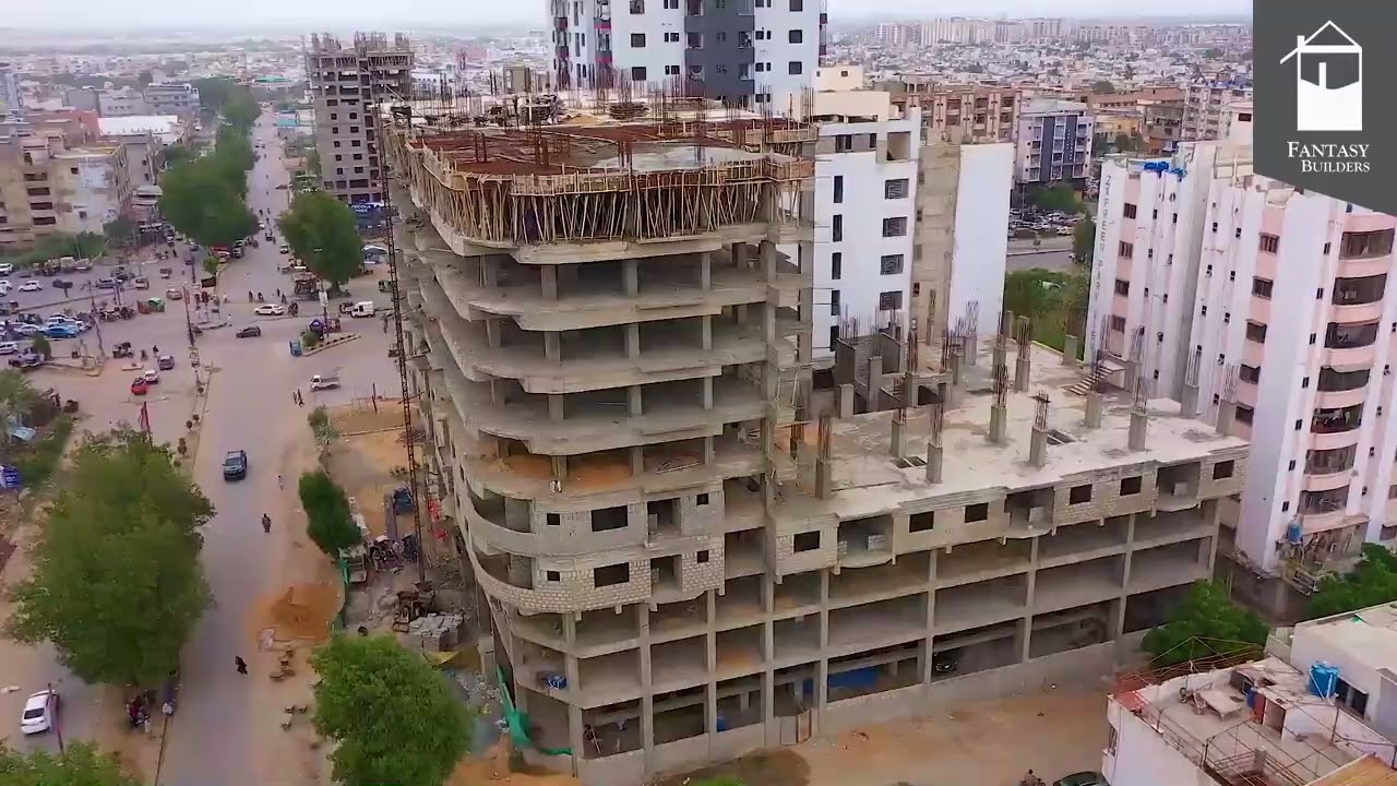 Discover Fantasy Heights l #pakistan #karachi #property #apartment #dream  #home