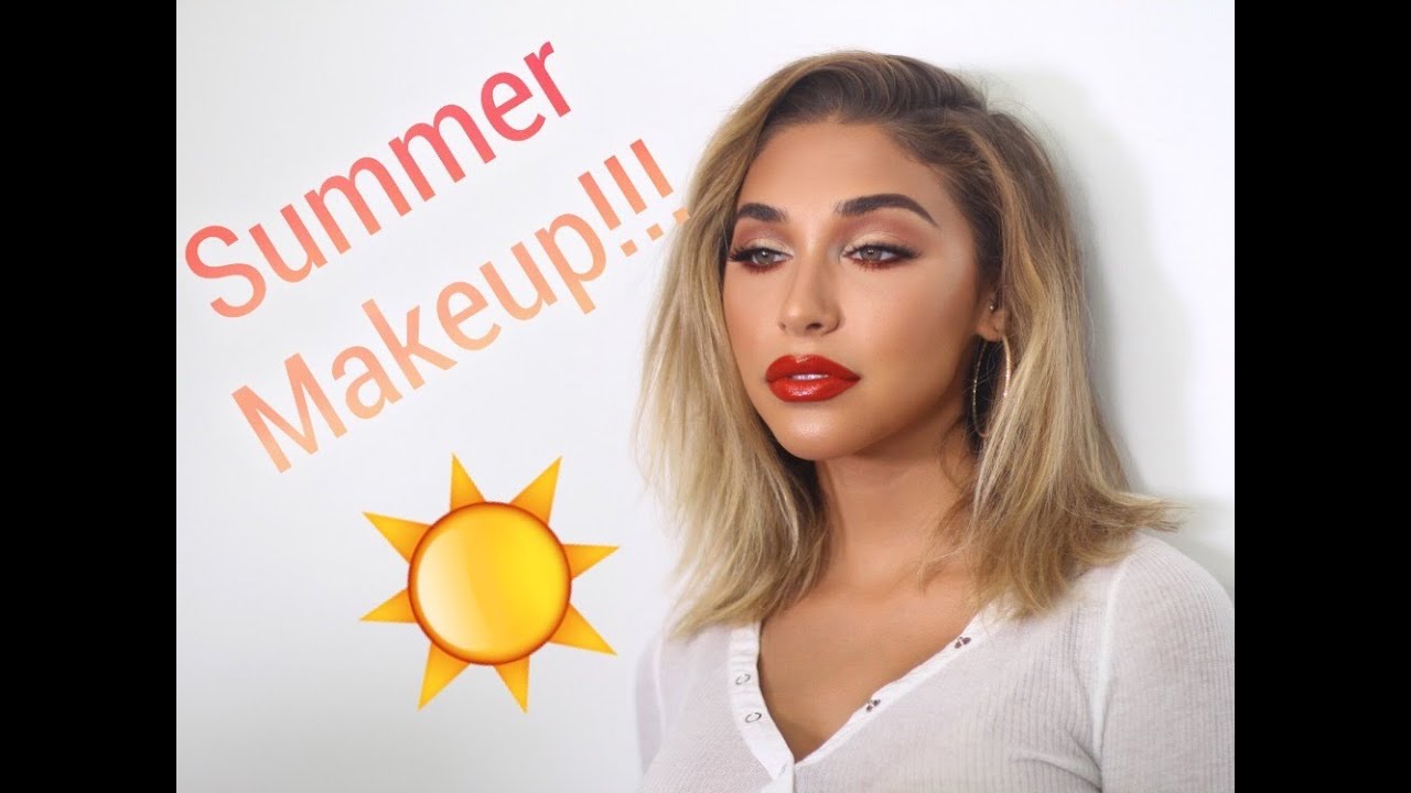Summer Makeup/ Vlog with @MakeupbySamuel & Chantel Jeffries