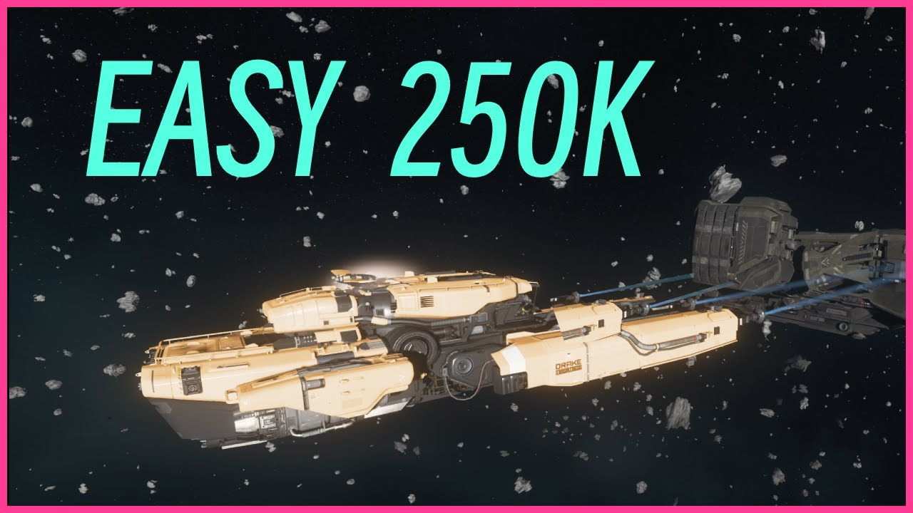 Easy and Repeatable 250K aUEC Vulture Salvage Run - Star Citizen 3.19.1