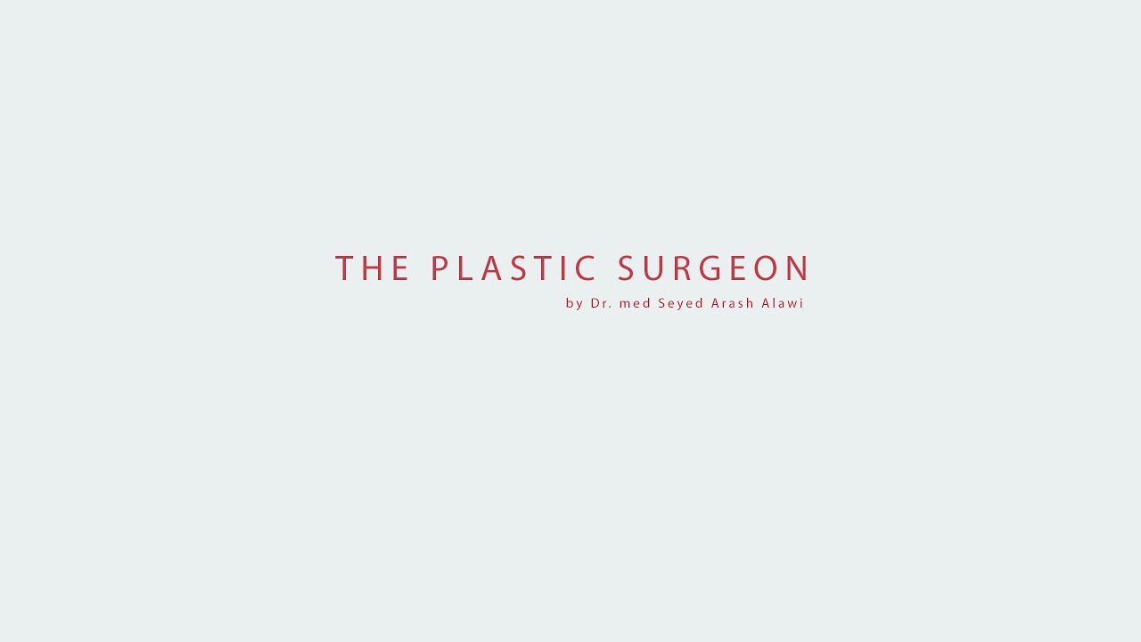 THE PLASTIC SURGEON- &uuml;ber Plastische und &Auml;sthetische Chirurgie | Dr. Alawi