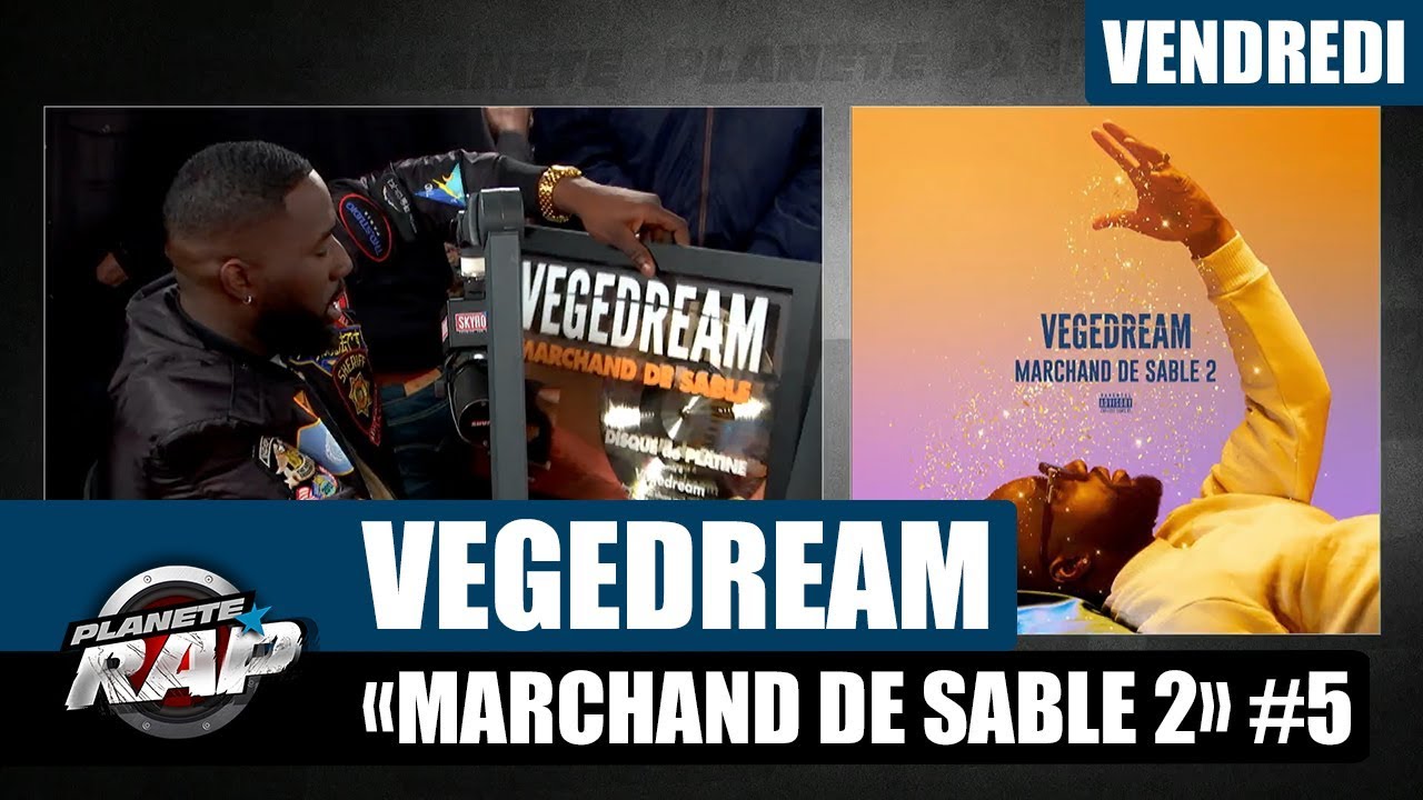 Plan&egrave;te Rap - Vegedream 