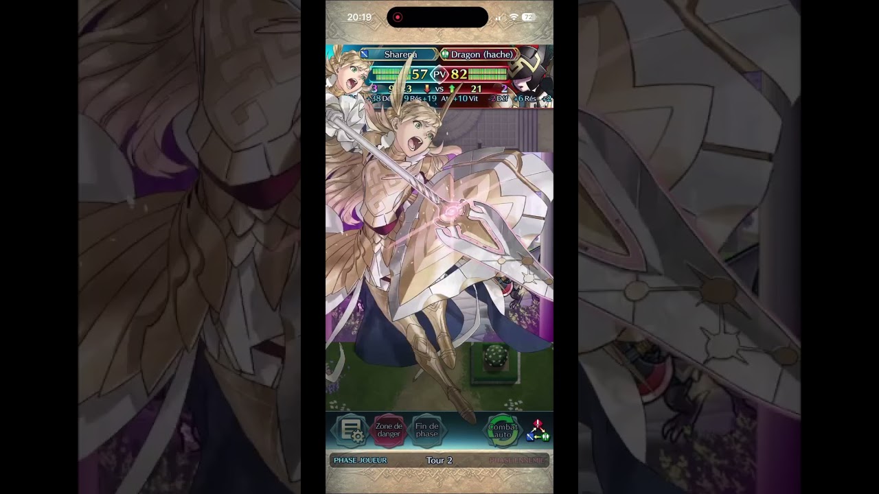 Front Uni Laevateins and Sharenas VS Alear 1