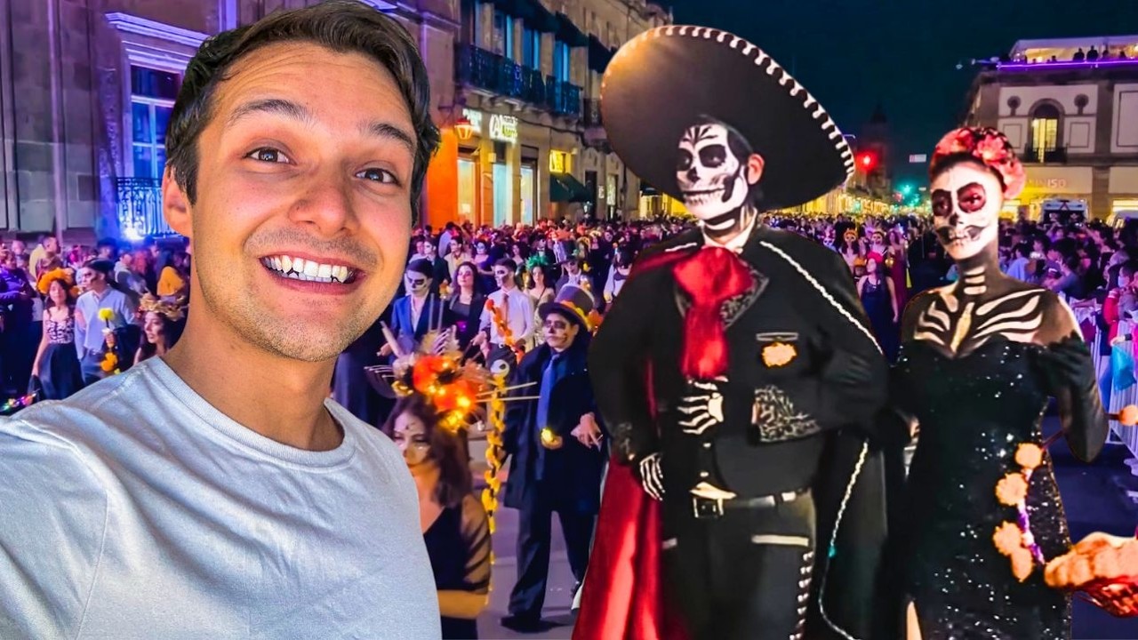Día De Muertos En Morelia México