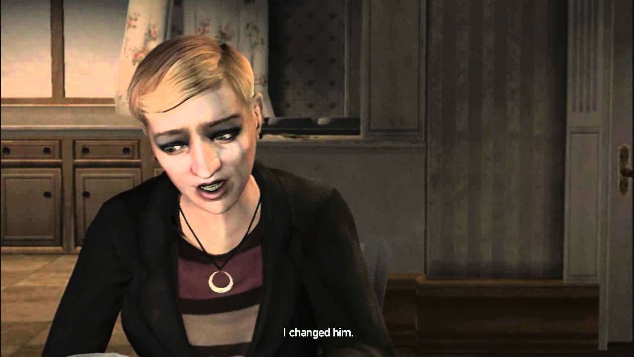 GTA IV profound scenes - You don't worry about your soul?