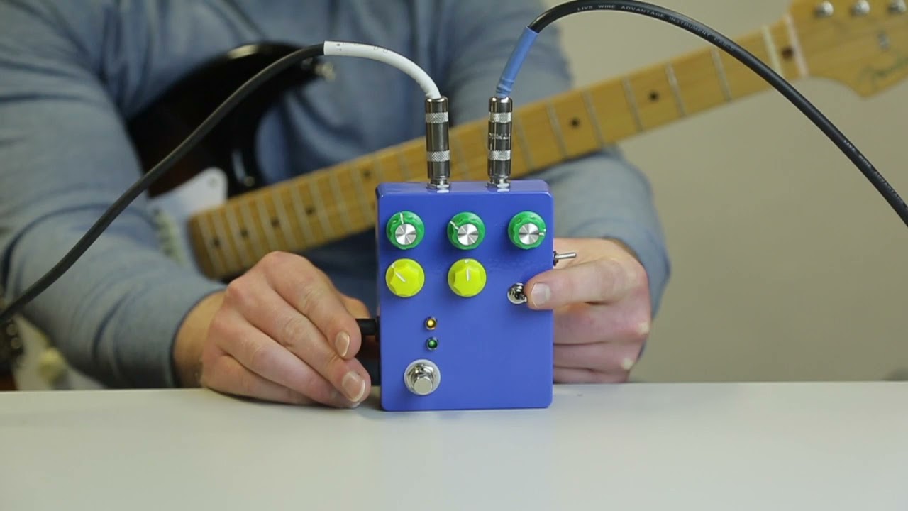 Super Power-Fuzz - sound test demo