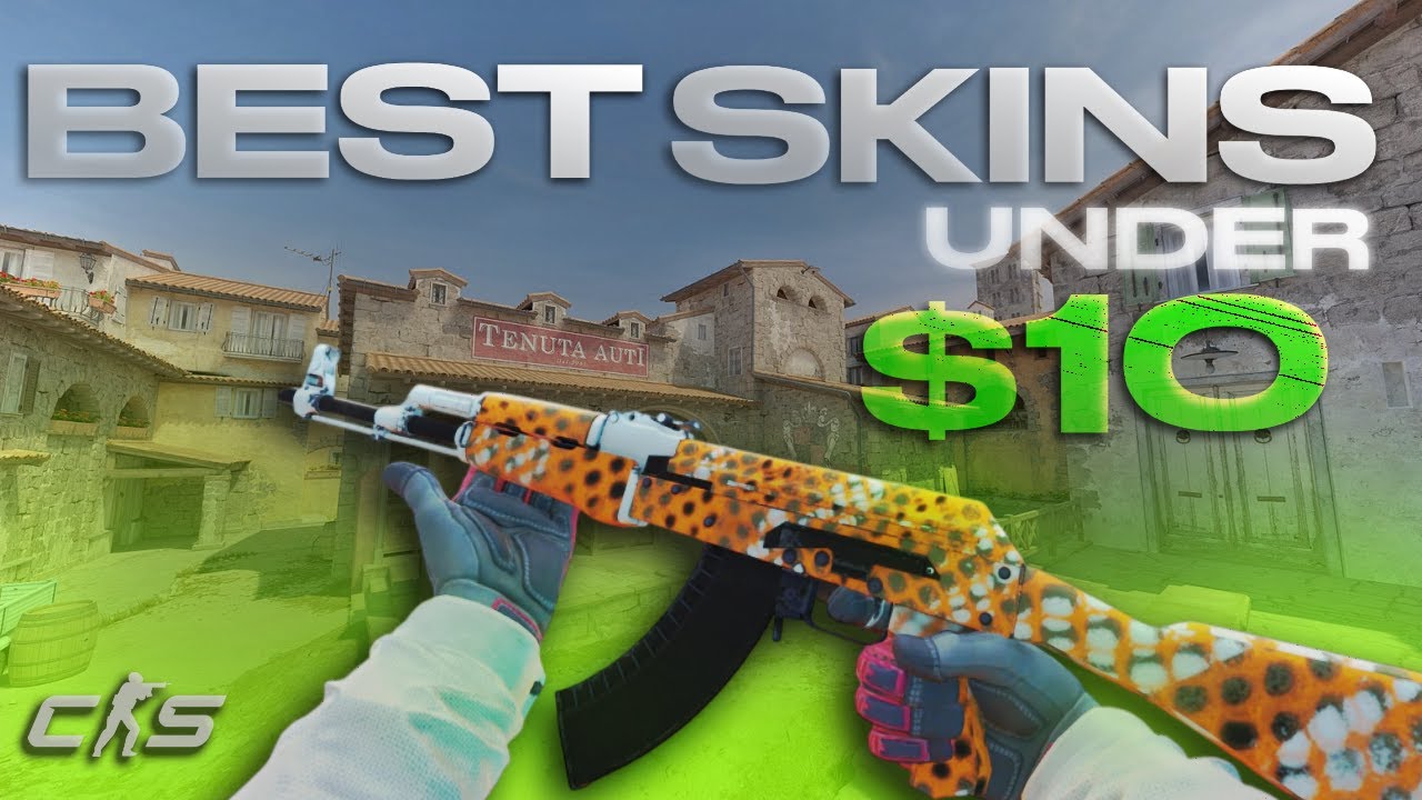 BEST BUDGET CS2 SKINS | UNDER $10 💵