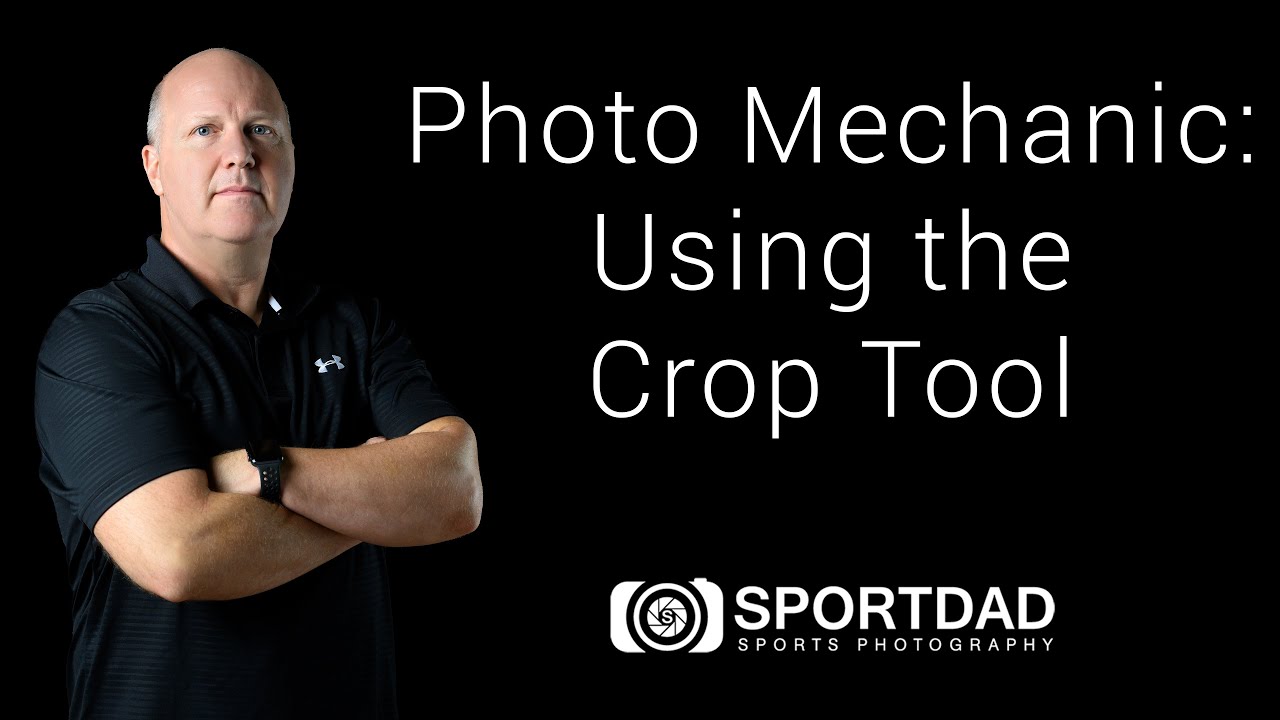 How to use the Crop Tool in Photo Mechanic