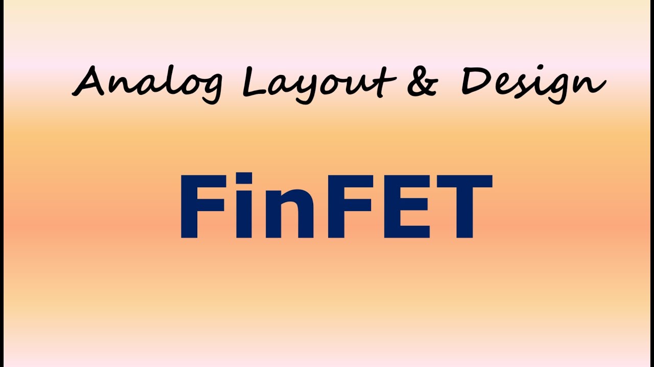 FinFET transistor