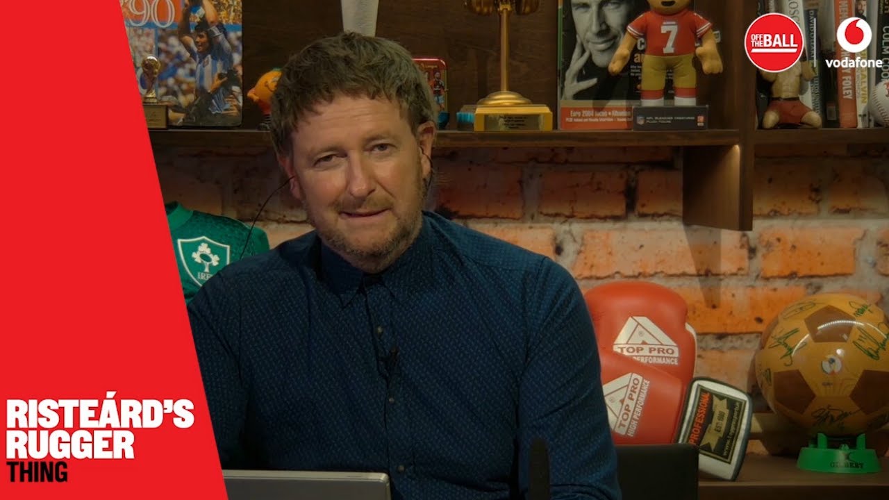Risteard's Rugger Thing - Scott Quinnell and Will Greenwood join Ger and Eoin!