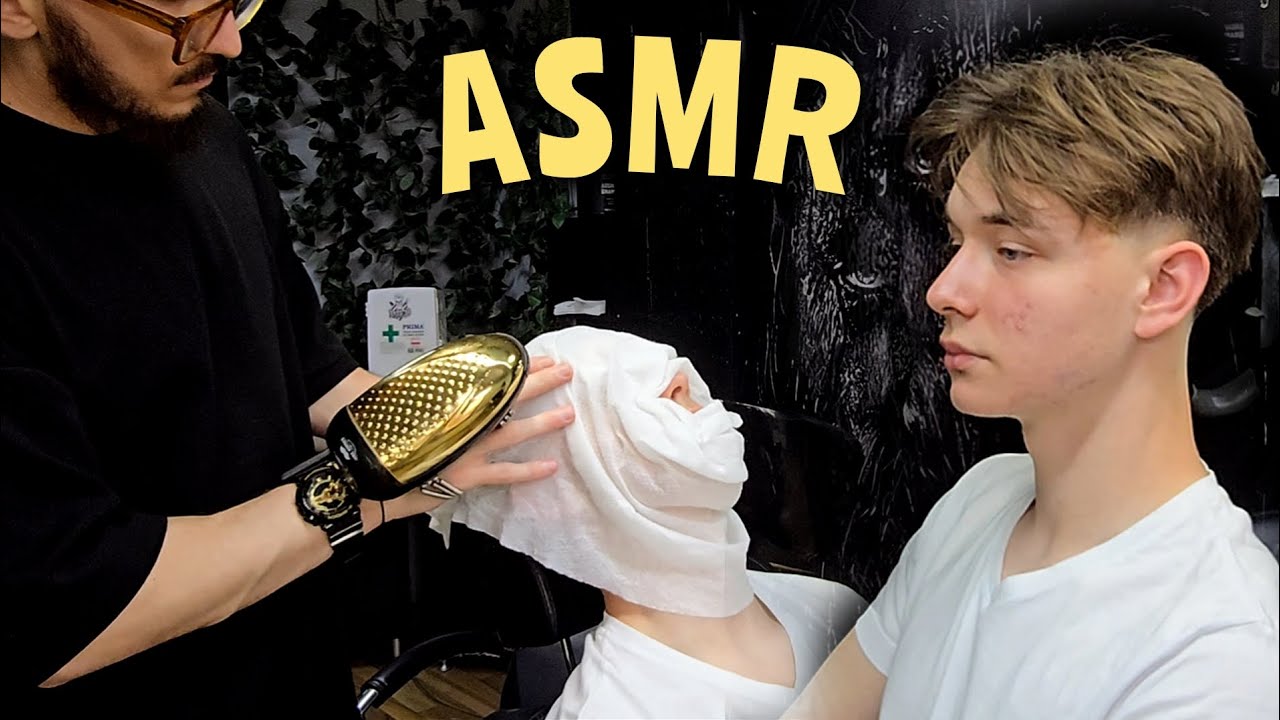 ✨ ASMR Best Head Massage for Ultimate Relaxation 💤 | Tingles, Stress Relief & Pure Bliss 🌿💆‍♀️