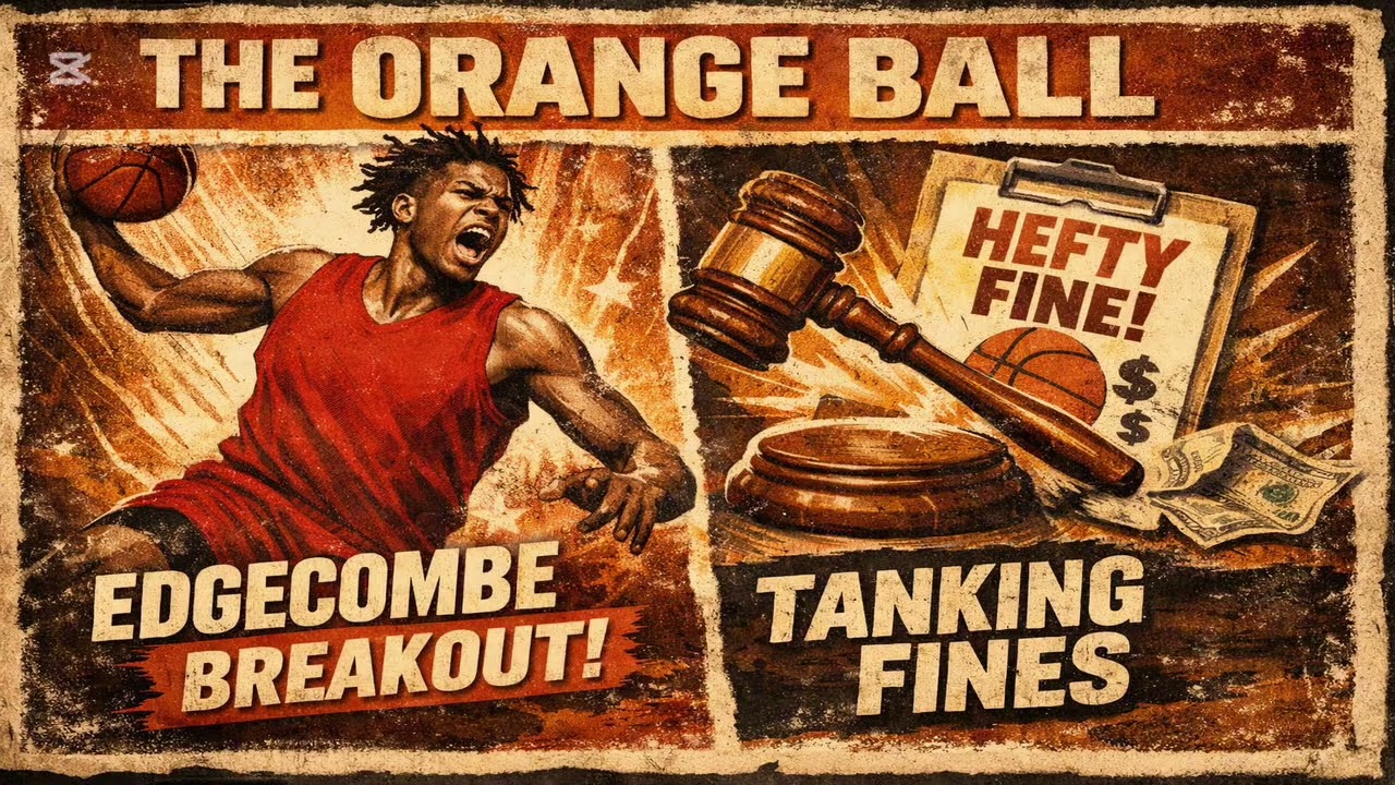 Episode 4: Tanking Fines & Edgecombe’s All-Star Breakout