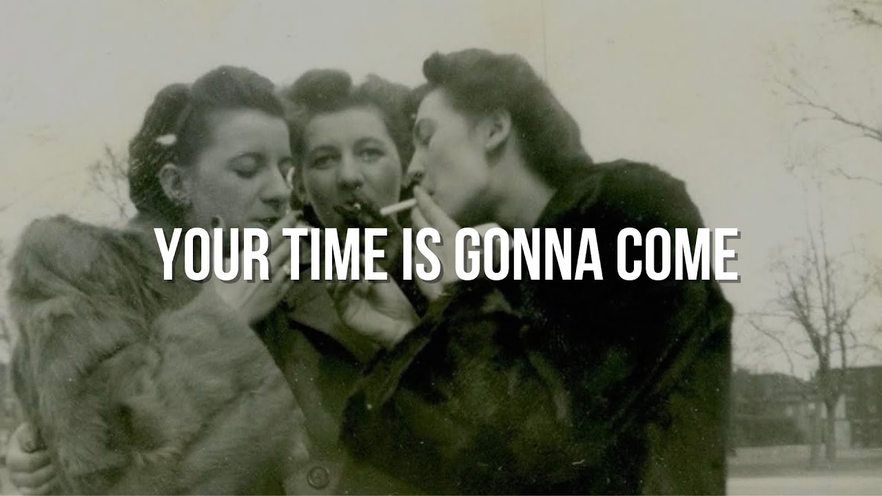 your time is gonna come | led zeppelin lyric video