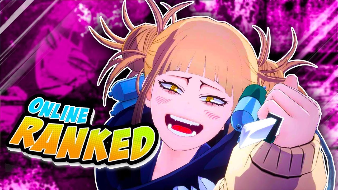TOGA RETURNS!!! My Hero Academia: One's Justice 2 Toga Himiko Online Ranked Matches