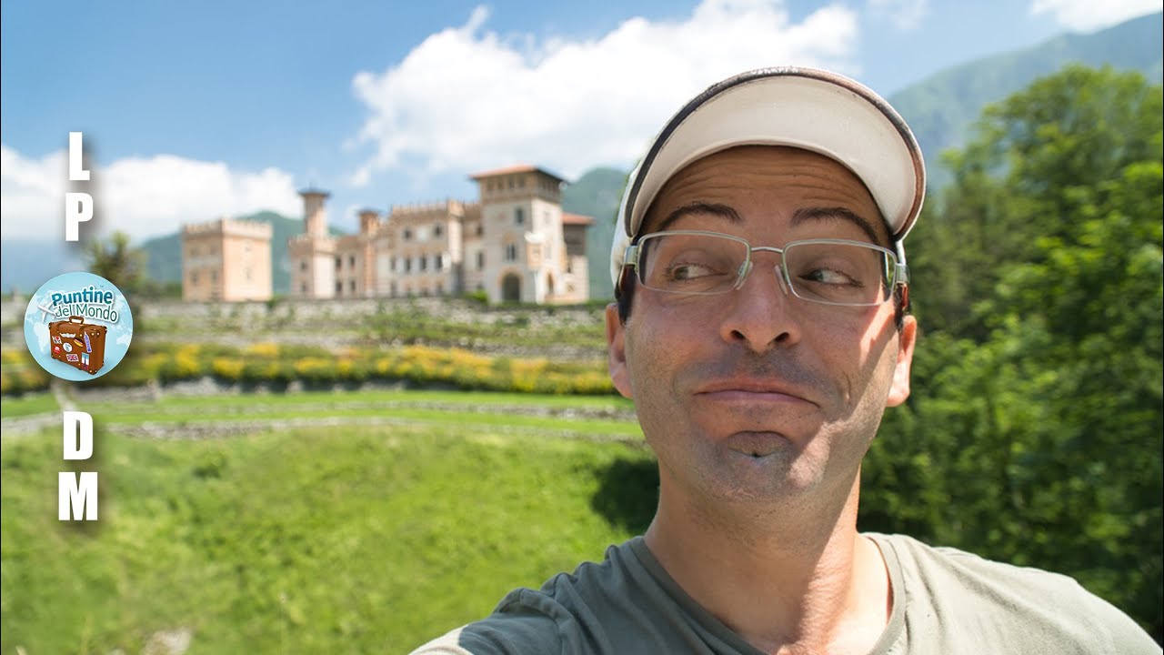 Un Castello da Favola che nessuno conosce (Castello Ceconi nella Val D'Arzino)