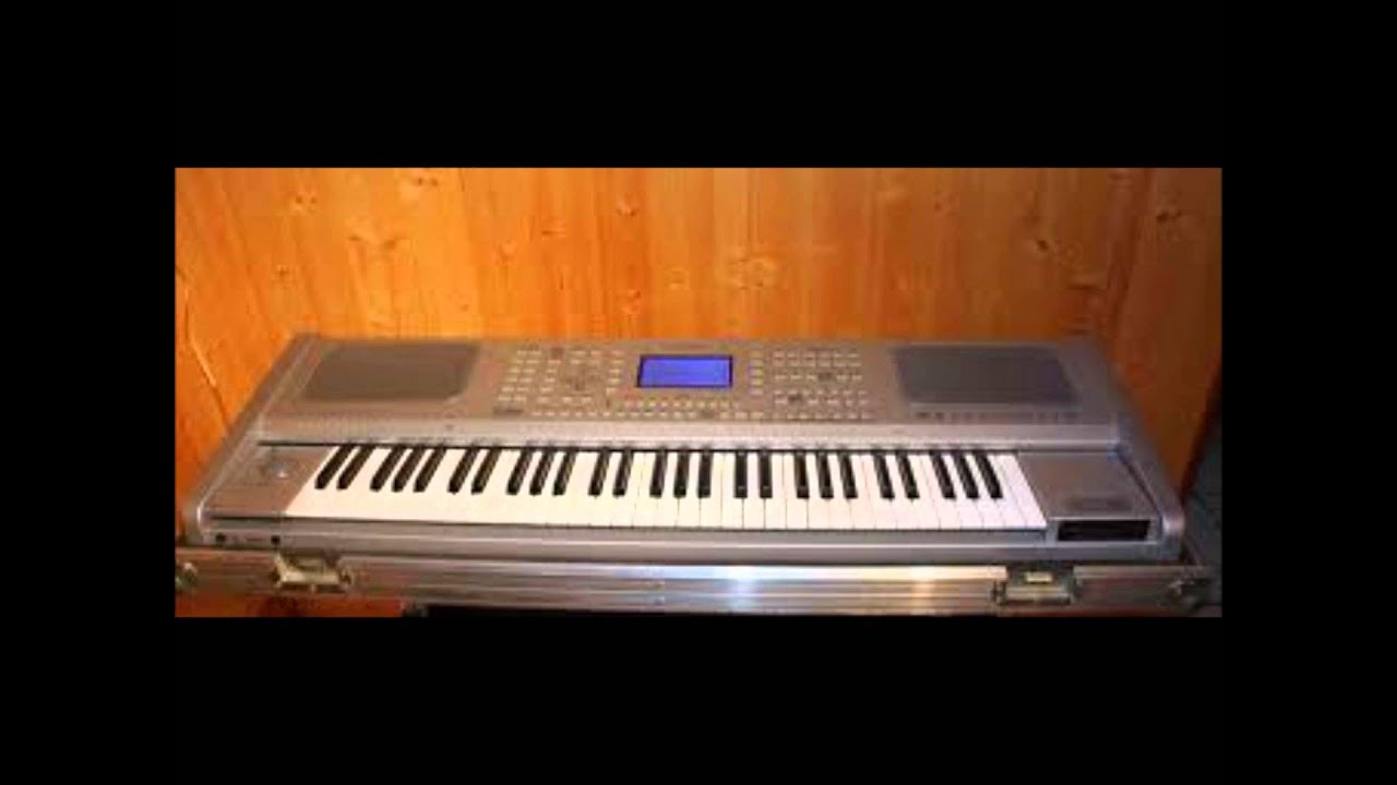 Ketron SD-5 i Fantom Xa Mix JV