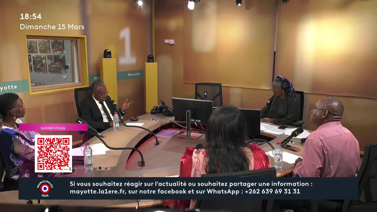 #municipales2026 : journal de la radio