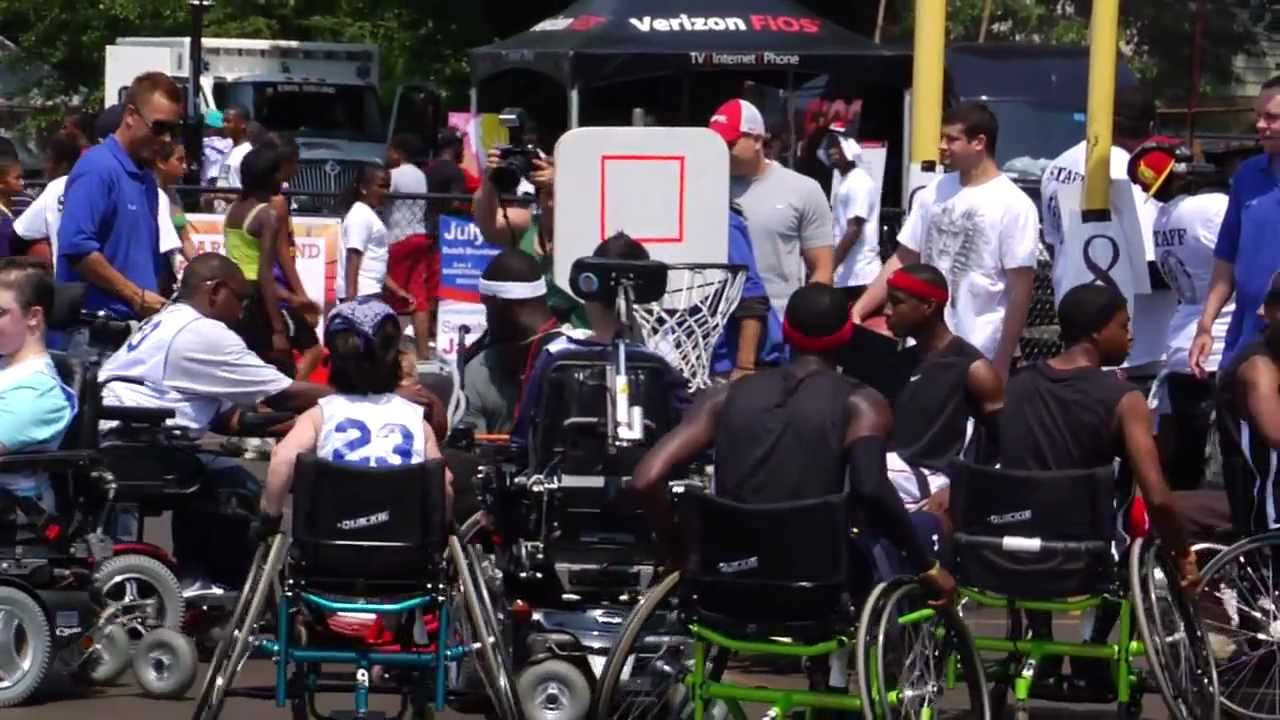 Henry Viscardi School vs Elmont - Wheelchair Basketball Game