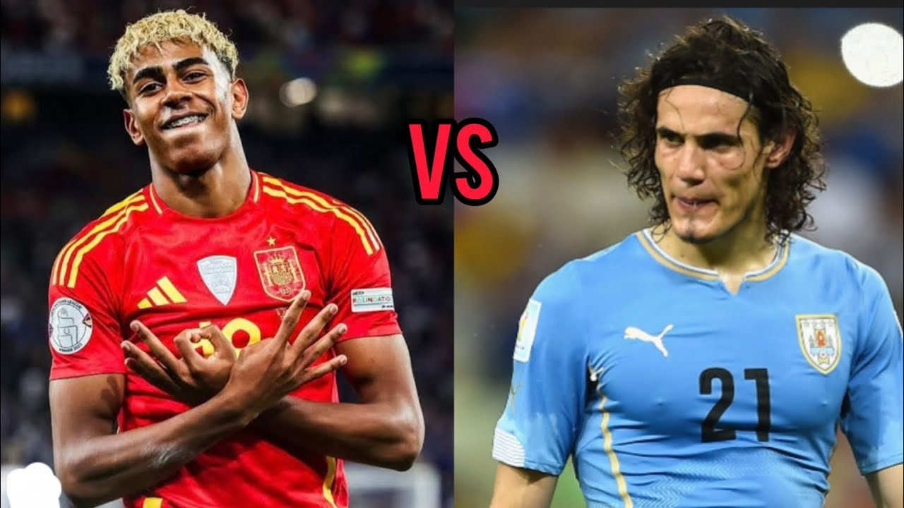 SPAIN  VS  URUGUAY 