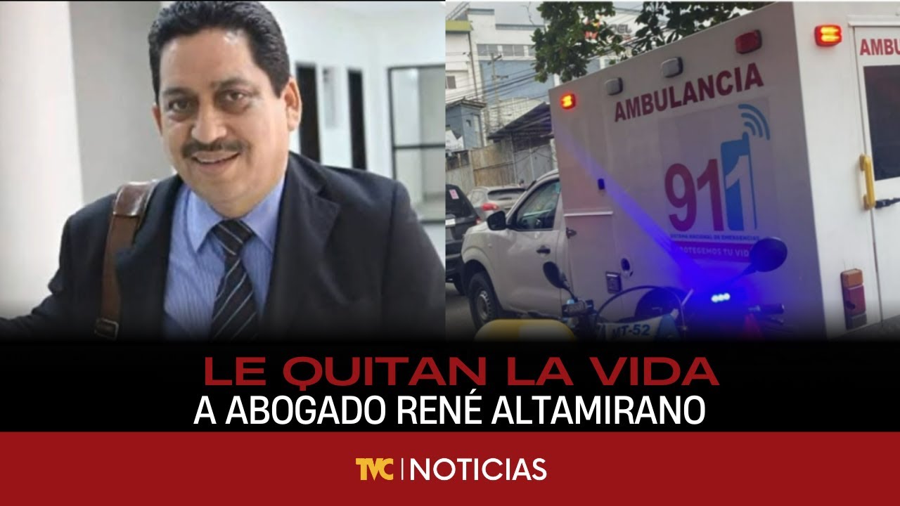 Le quitan la vida a abogado René Altamirano en barrio Medina de San Pedro Sula