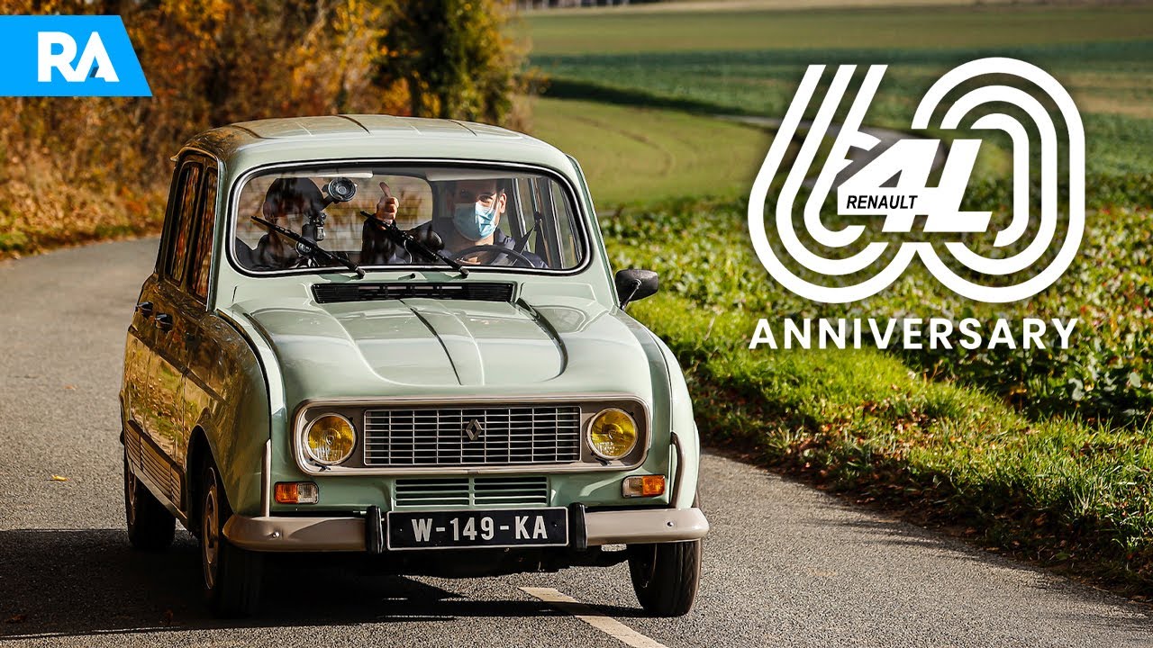 História da Renault 4L. 60 anos de aventuras, qual foi a tua?