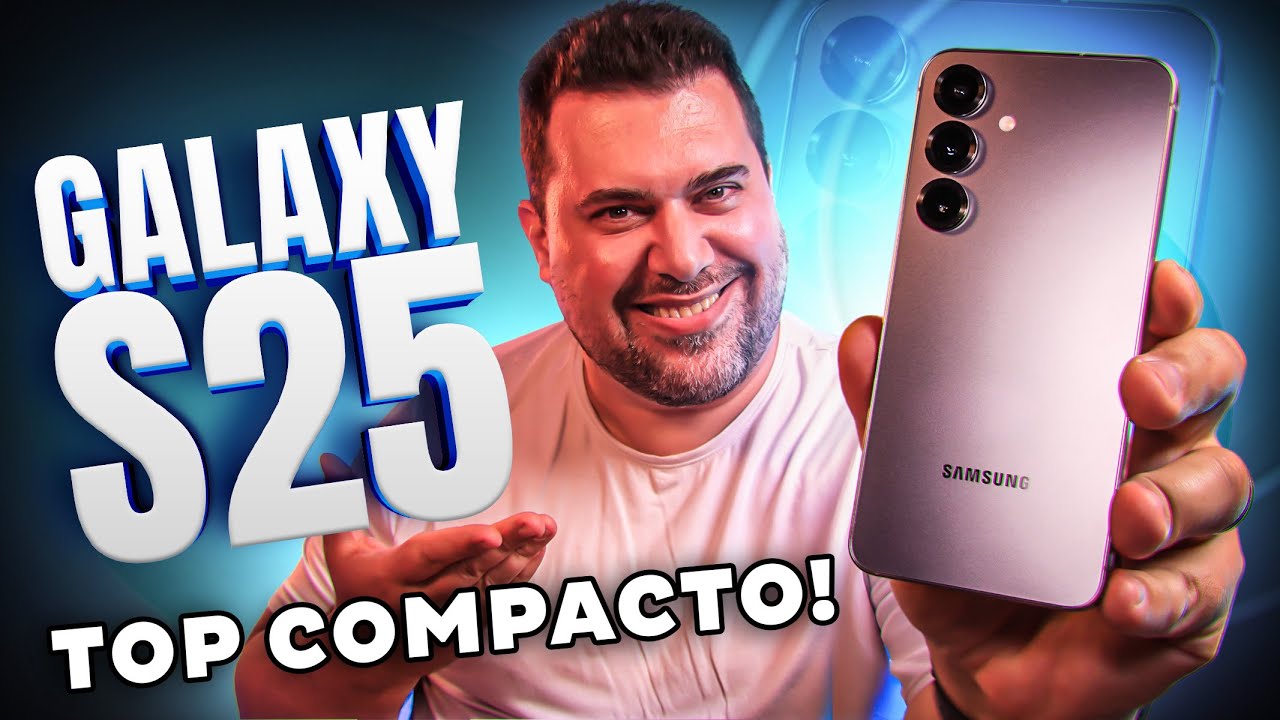 S25: TOP COMPACTO E BARATO QUE NINGUÉM ESPERAVA! (QUASE 1 ANO DEPOIS!)