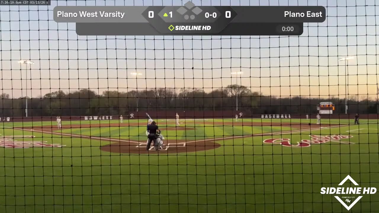 Plano West Varsity @ Plano East (2026.03.13)