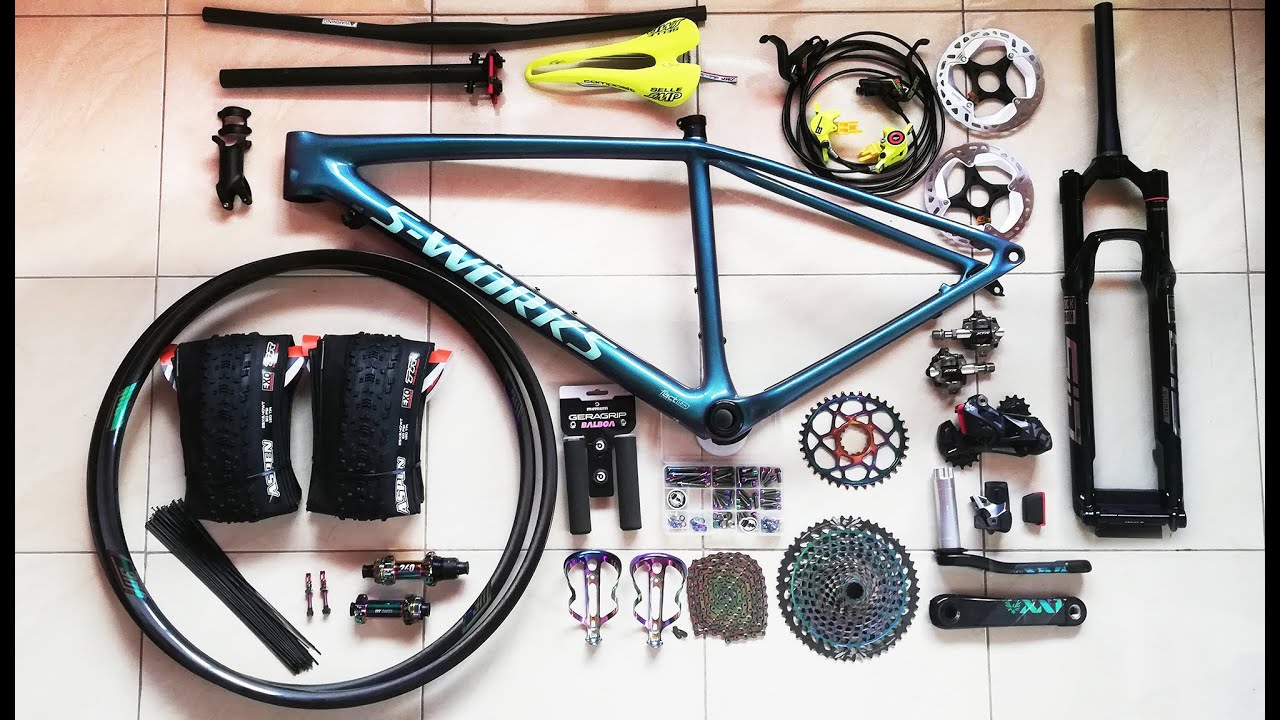 SWORKS EPIC HT BUILD - BAGZ SICK BUILD