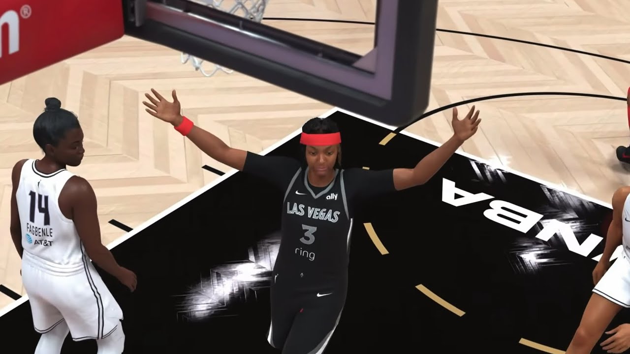 The W 5 Semifinals Game 2 Las Vegas Aces vs Golden State Valkyries