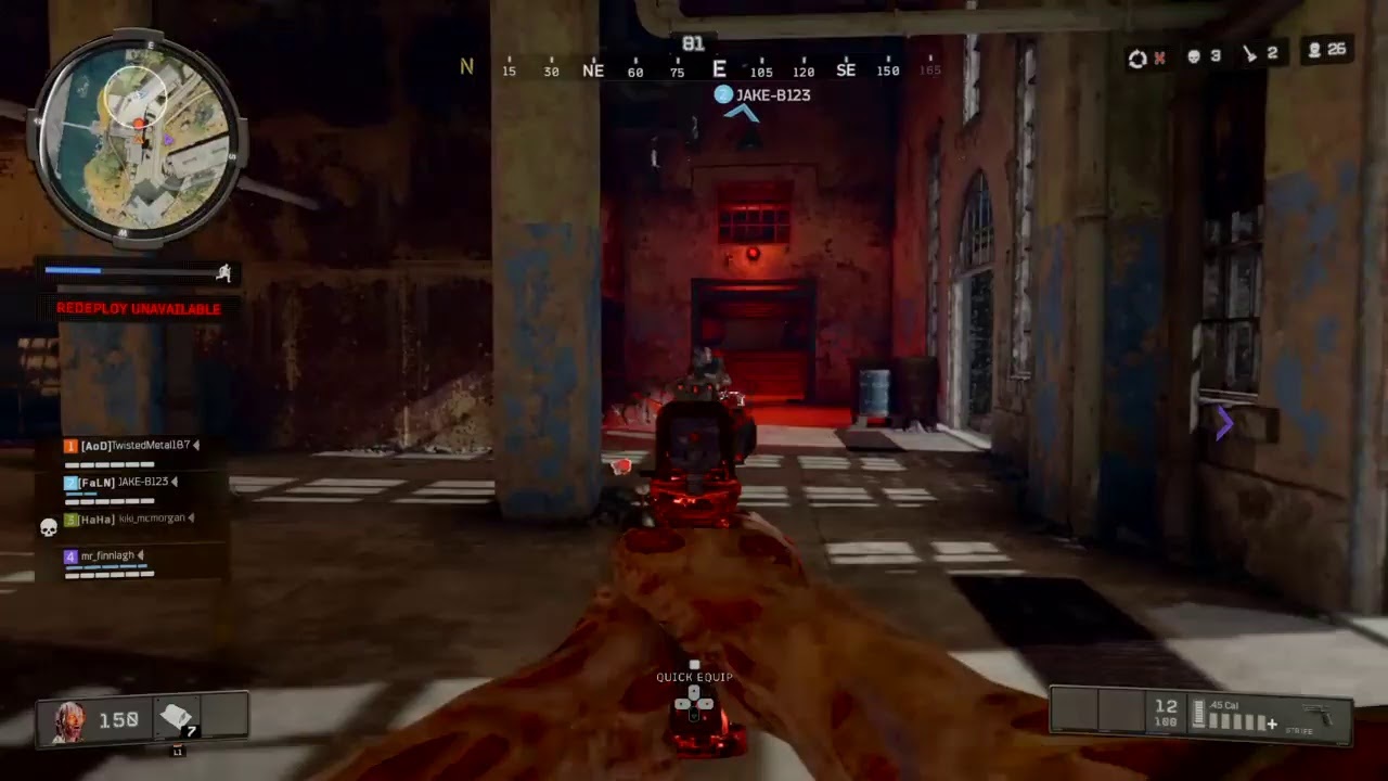 Black Ops 4 Update 1.22