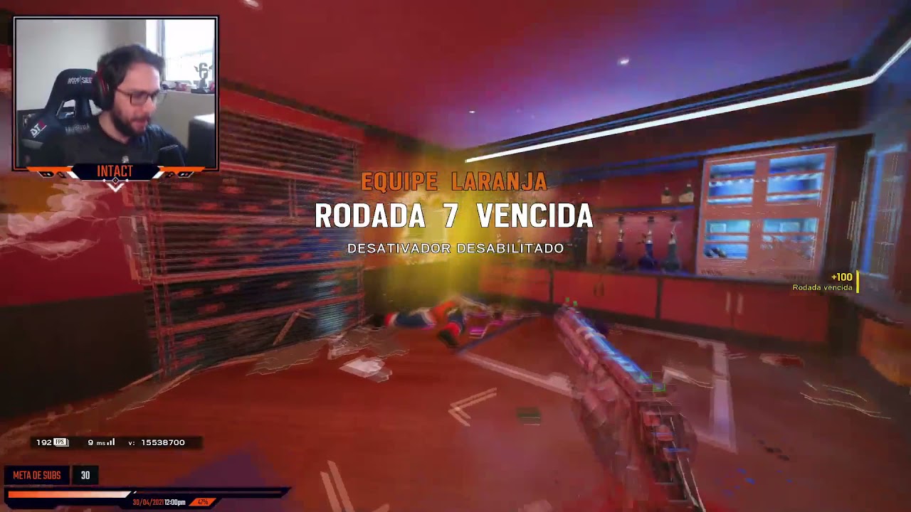 10 MIN DE GAMEPLAY APOSENTADA (RANKED)
