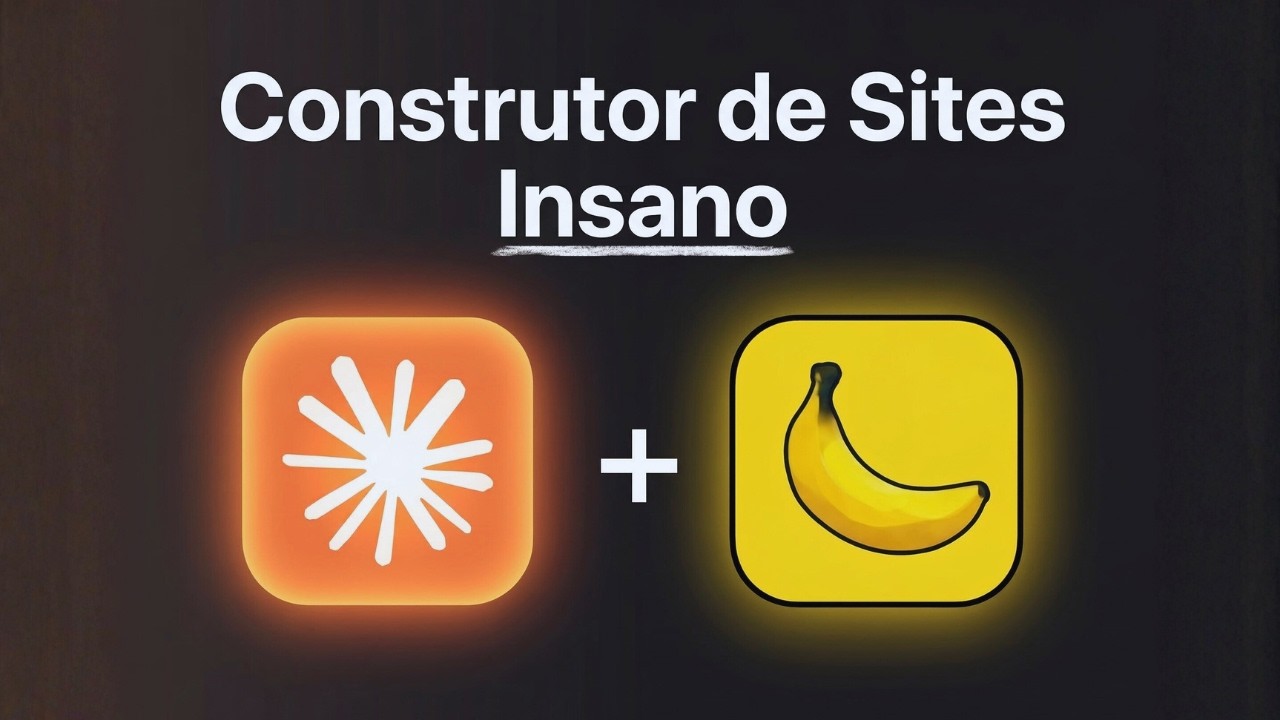 Claude Code + Nano Banana 2 = Sites Insanos de R$10.000
