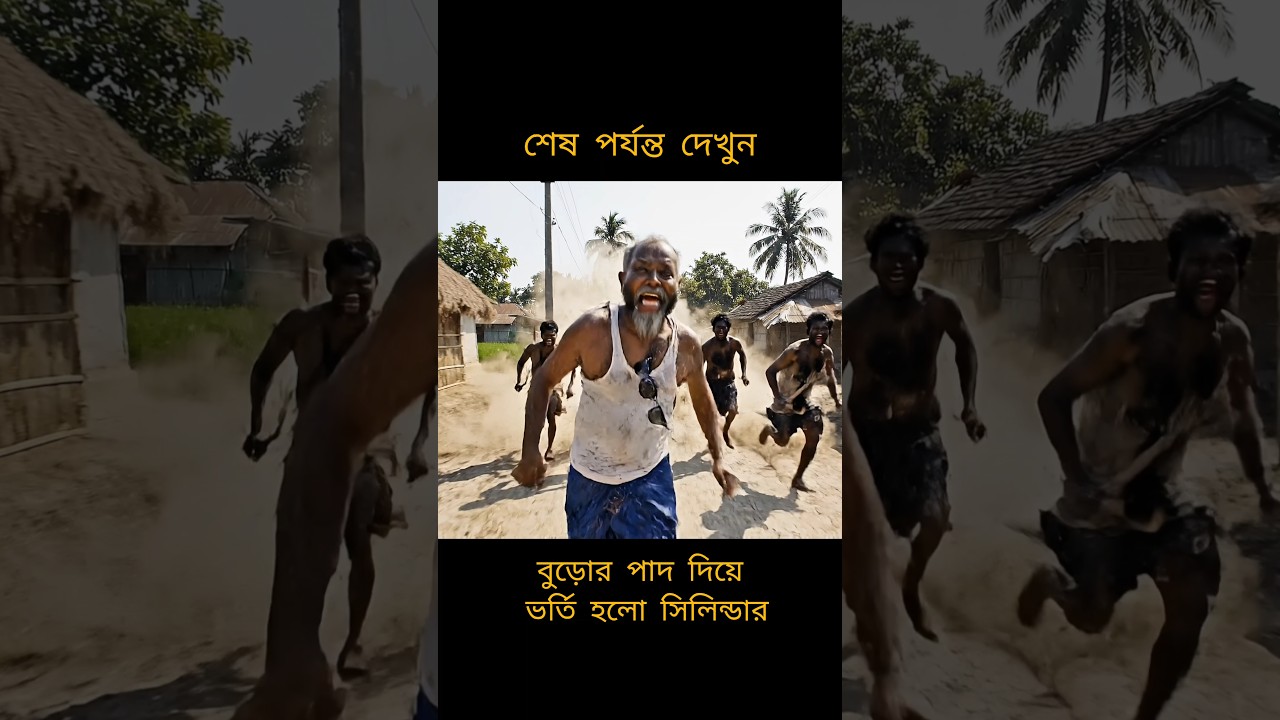 বুড়োর পাদ দিয়ে ভর্তি হলো সিলিন্ডার #funny #memes #bengali #shorts
