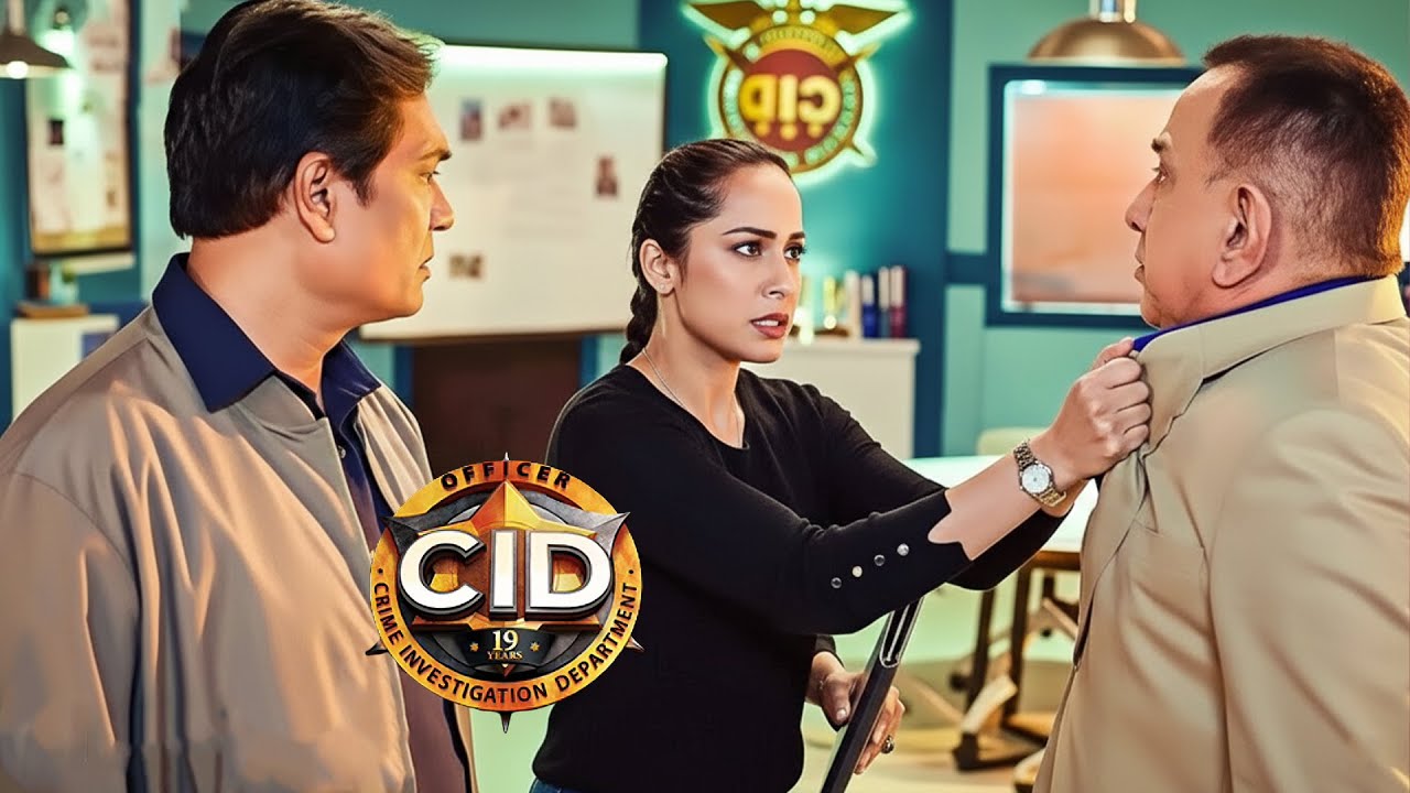 अभिजीत के सामने एक लड़की ने एसीपी साहब का कॉलर पकड़ा | CID Season 2 | CID New Episode 2025