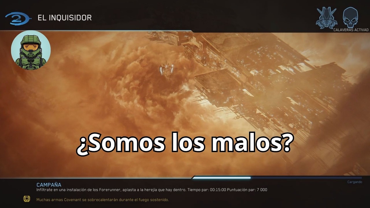 HALO 2 - Inquisidor + El oráculo - Dificultad Legendaria