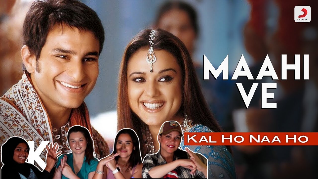Americans' react to Maahi Ve  -Ka lHo Naa Ho | Shah Rukh Khan |Saif Ali| Preity|Udit Narayan|Karan J