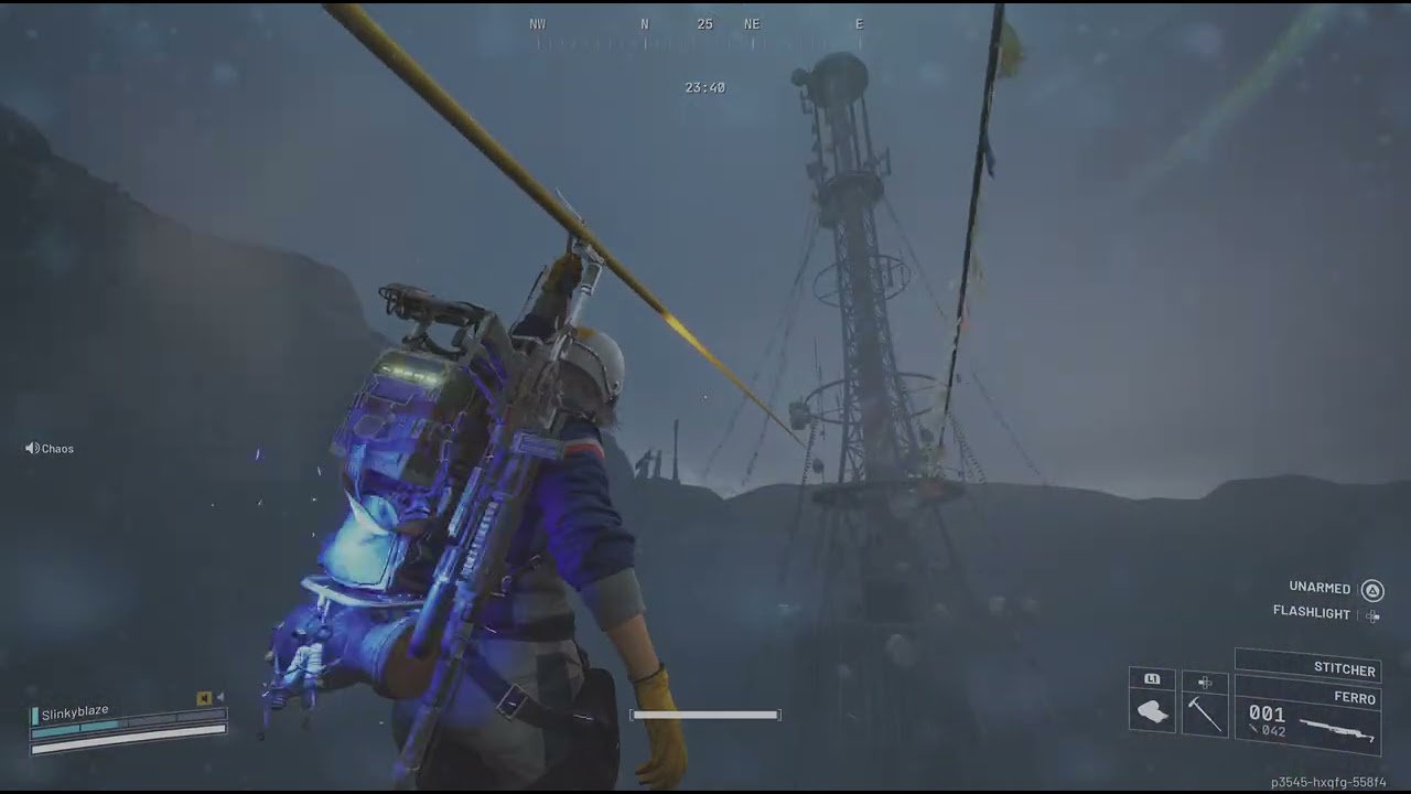 I cant see with all this wind