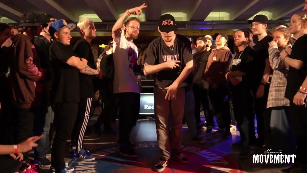 NIKITA BONCHINCHE / BOOGALOO FREAK / WHIPHEAD @ MOVEMENT.BATTLE 2022