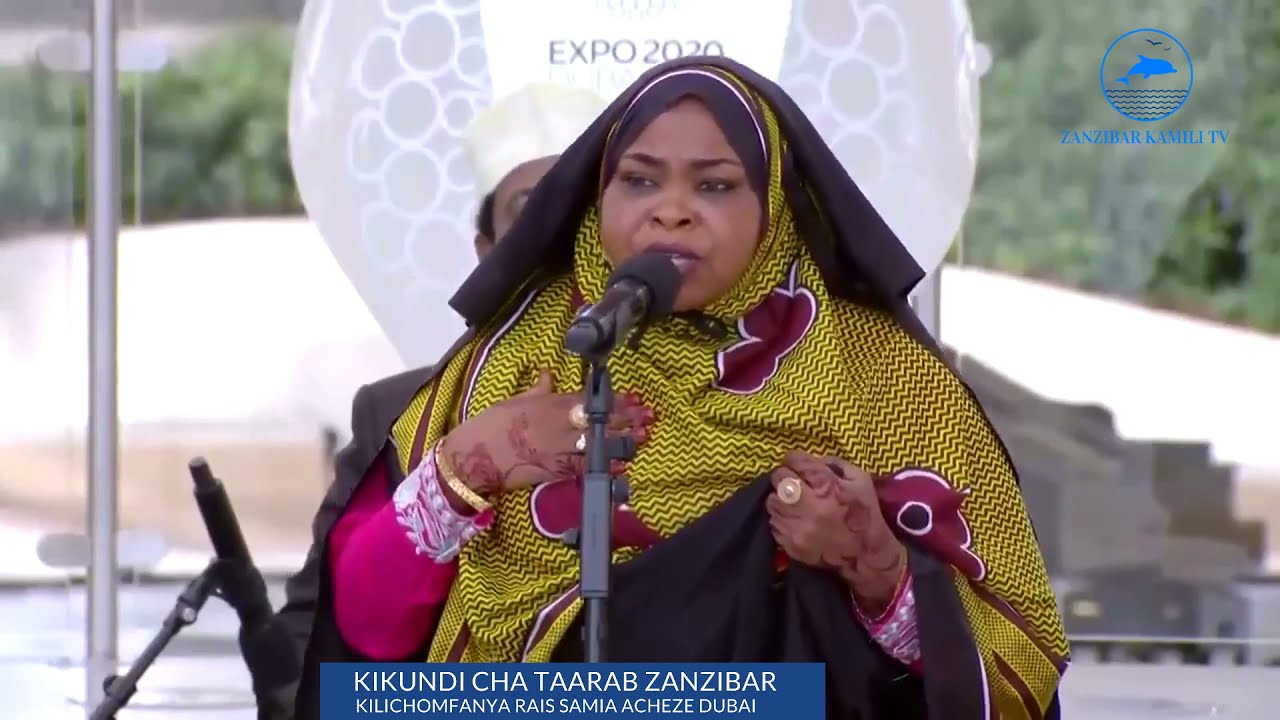 Taarab asilia kutoka Zanzibar ilivyomsisimua Rais Samia Dubai na kumkumbusha kwao