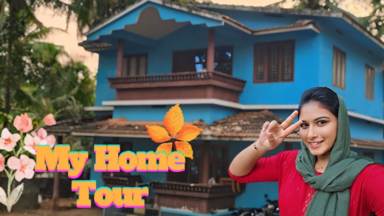 My home tour 🏠 പുതിയ വീട്ടിലേക്കൊരു shifting ❤️ MALLU SD VLOGS 💕 #hometour #couples #familyvlog