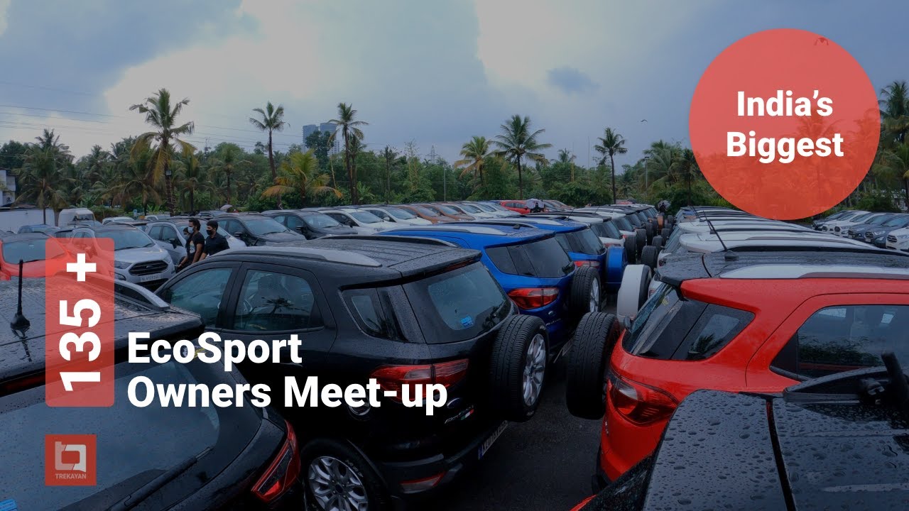 Ford EcoSport Owners Meetup in Kerala | EcosTVM