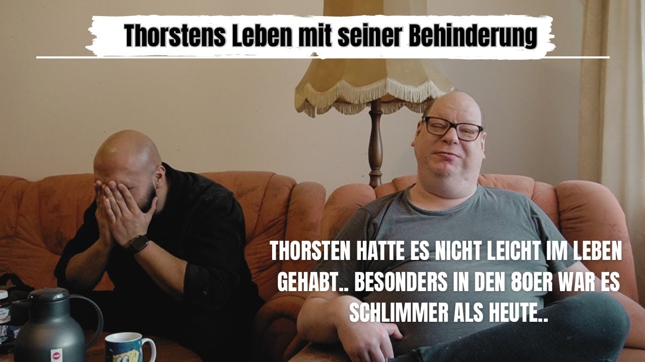 Thorsten berichtet über sein hartes Leben mit seiner Behinderung! Keine Anerkennung & keine Hilfe!