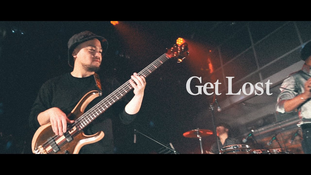 Ryozo Band -  Get Lost  (Official Live Video)