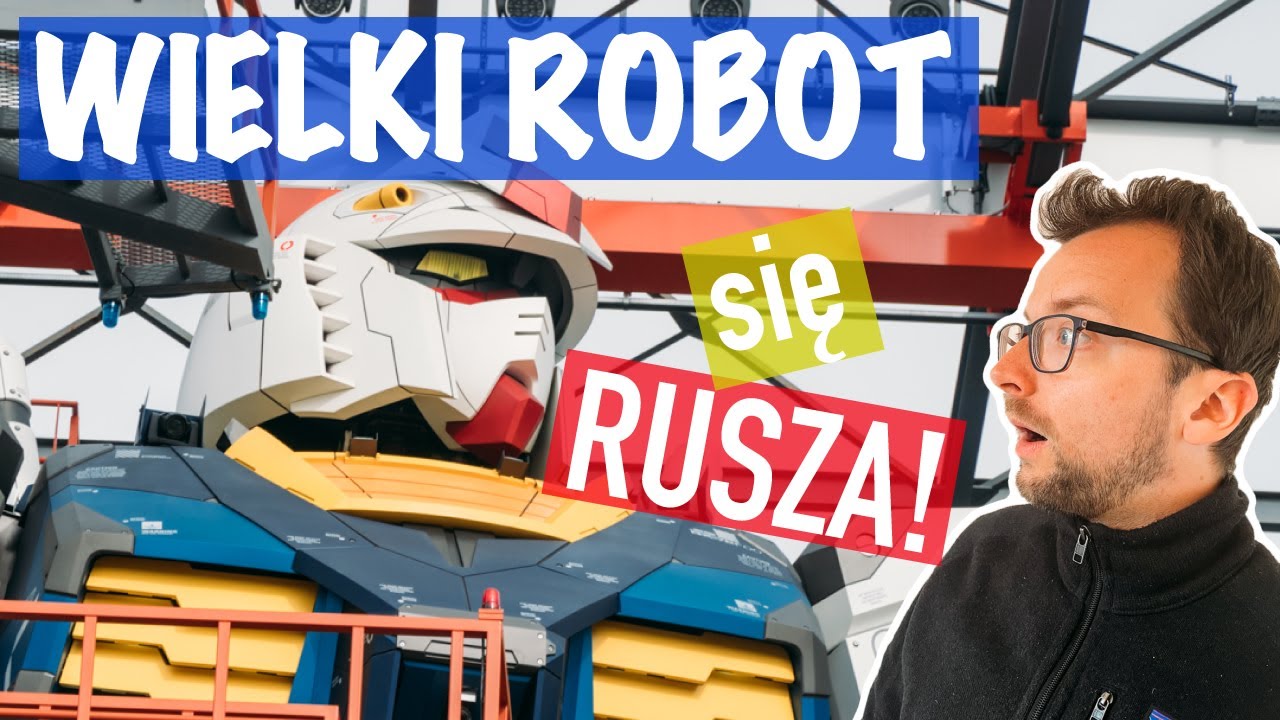 Nowa tajna broń JAPONII! - GUNDAM w JOKOHAMIE