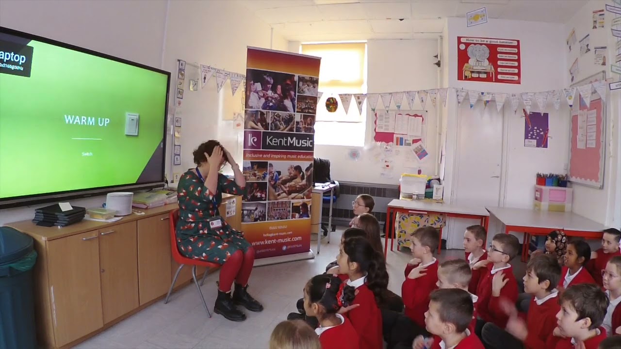 Primary Music Basics KS2: A Simple Warm Up Game