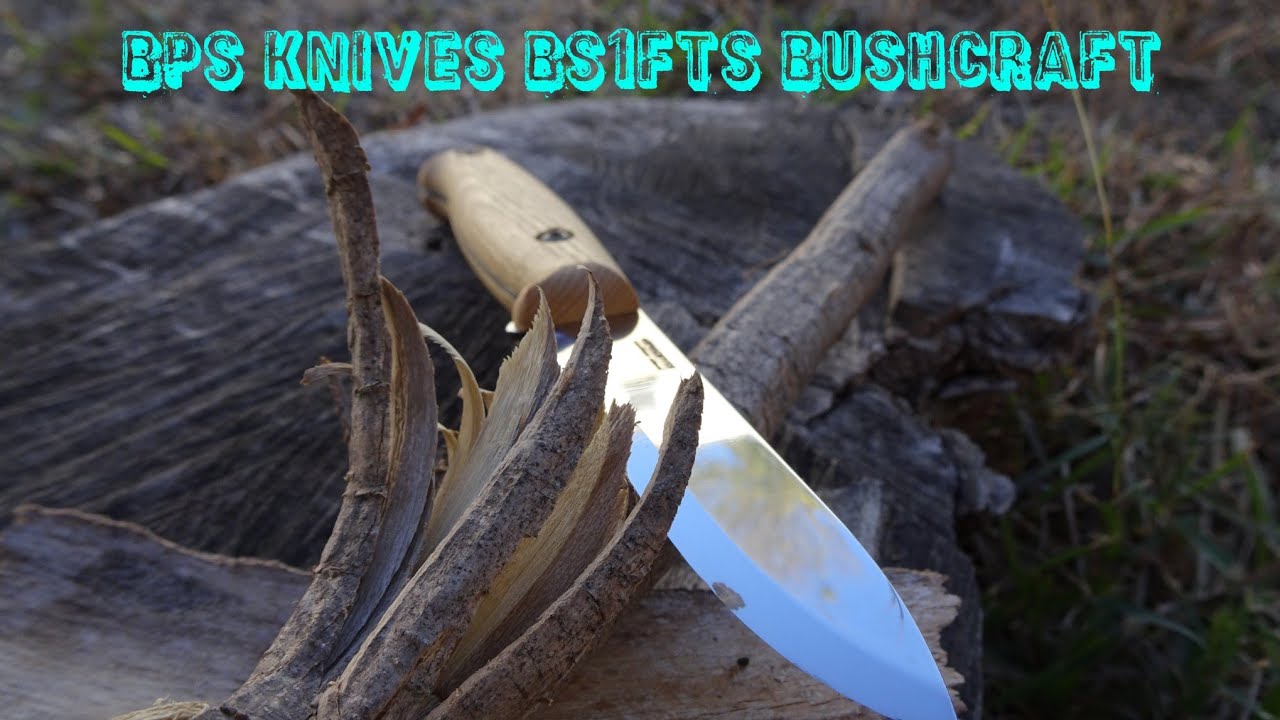 BPS Knives BS1FTS Bushcraft