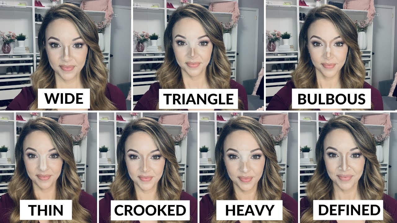 HOW TO CONTOUR YOUR NOSE  | SCULPT Your Nose | Amber Lykins